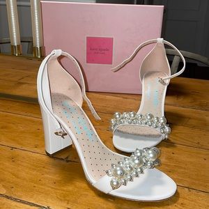 Kate Spade Rosa Heels Womens US Size 8. Like new with original box!